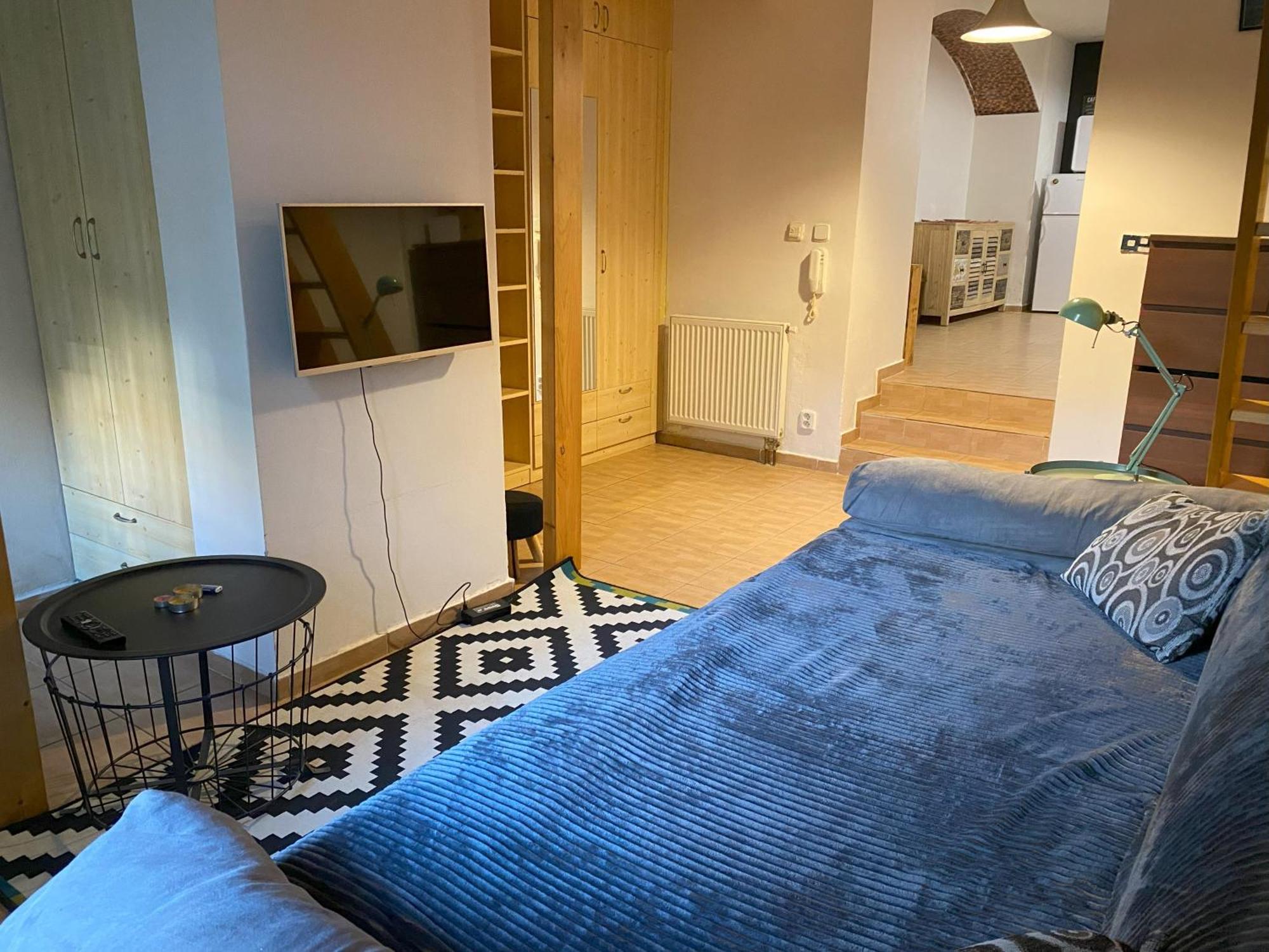 Cozy Garden Apartment In The Heart Of Praha Exteriér fotografie